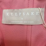 Keepsake The Label Radar Mini Dress in Peony Pink size Small New with Tags Photo 6