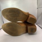 Kork-Ease  Korks Rohit Buckle Strap Ankle Boots SZ 8M Brown Leather Cowgirl Photo 4