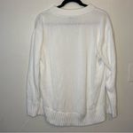 Tuckernuck white knit oversized sweater Photo 2
