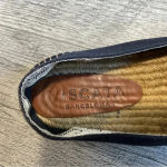 Viscata Barcelona Barceloneta Canvas‎ Espadrille Flat Size 42 Blue Photo 7