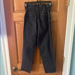 PacSun Size 23 Women's Teen Girl Black High-Waisted Paperbag Mom Jeans Pac Sun Photo 2