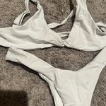 SheIn White Bikini Set Photo 1