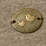 Naketano  dress Size Small Gray long sleeve super soft t-shirt style dress midi Photo 1