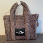 Marc Jacobs  The Teddy Medium Tote Bag in Grey - NWT Photo 1
