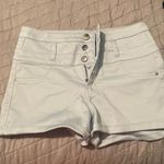 Refuge Light Blue Women's Shorts Photo 0