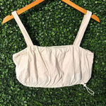 Daily Drills  Bubble Bra Ivory White Sz Small Photo 0