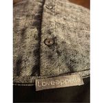 Loveappella NWT Loveappelle size small button up back tunic Photo 3