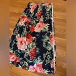 Lulumari Floral print two piece midi skirt size M Photo 8
