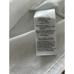 Madewell Slim Shrunken Tee Lightweight Cotton White Size XXS NU848 Photo 5