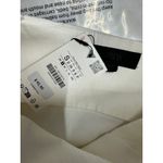 ZARA White Pleated Strapless Top Size S Lined Viscose Minimalist Photo 5