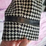 Pendleton  VINTAGE HOUNDSTOOTH WOOL LEATHER TRIM BLAZER Photo 6