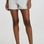 Rag and Bone  Shorts Women‎ 23 Anchor Wash Maya Cut Off High Rise Shorty Shorts Photo 0