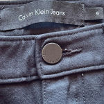 Calvin Klein Jeans  Womens Size 4 Black Skinny Mid Rise Pants Stretchy Photo 4