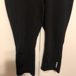 Reebok  Women’s Activewear Leggings Size Large Black Athletic Workout Running Photo 3