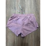 Nike Running Shorts Women's Rose Pink Lined Mesh Side Athletic Wear S Photo 2