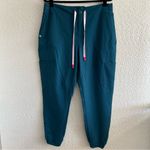 FIGS Women’s Technical Collection Blue Sumaiya Slim High Waisted Pants Size XL Photo 1