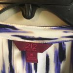 212 medium blue long sleeved top Photo 3