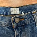 Calvin Klein Straight Leg Jeans Photo 2