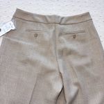 Pendleton 100% Virgin Wool Lined Pants Brown Woven in our USA Mills Size 6 NEW Photo 5