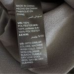 White House | Black Market WHBM gray satin side tie tapered ankle pants Size 2 Photo 10