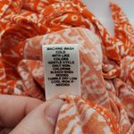 Versona Button Up Front Tie Top Photo 5