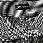 ZARA  VICHI CHECKED LEGGINGS Photo 5