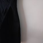 J. Crew 2 Black Cotton Mini Dress Funeral Photo 5