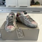 Golden Goose Leather Printed Bandana Superstar Sneaker Photo 5