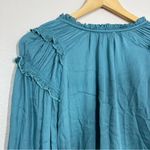 Sundance  Blue So In Love Long Sleeve Top Photo 3