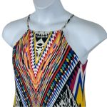PilyQ 2016 Multicolor Geometric Mini Dress — Size M/L, Vibrant Summer Staple Photo 5