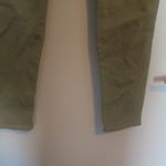 Paige ankle zip zipper cargo denim jeans in fatigue green olive green size 28. Photo 10