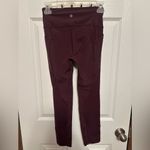 Lululemon  athletica Deep Burgundy Leggings Photo 1