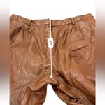 Slate + Willow RTR Brown Faux Leather High Rise Wide Leg Pants Sz XL Photo 11