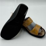Mephisto Mustard Leather Sandals Women’s Size 37 full Conford & Summer style Yellow Photo 14