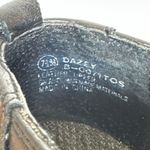 Zodiac Vtg Dazey Black Ankle Boots Pointed Toe Women's Sz 7.5 M Western Boho Photo 9