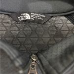 The North Face Black Half-Zip Pullover with Mesh Back Design, Medium Photo 2