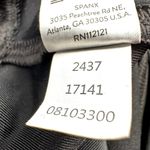 Spanx  Faux Leather Leggings Shaping Compression High Waisted Stretch Black M Photo 6