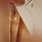 Equipment Femme Racquel Elegant Cream Viscose Women's Top Size Large Photo 7