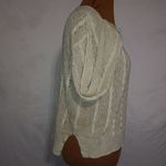 Forever 21 Forever XXI M Creme Loose Knit Sweater Photo 1