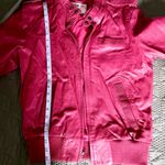 Americana Leather Vintage Red Leather Jacket Size M Photo 6