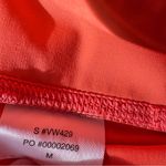 Vuori  Stride Legging Performance High Rise Size Medium In Pomelo Photo 4