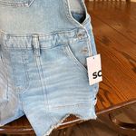 Light Blue Denim Overalls Size M Photo 4