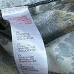 Yumi Knitwear Navy Tree Printed Jumper S Blue Photo 4