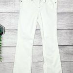Gap  White Low Rise Bootcut Jeans Size 10 Waist Size 30 Photo 5