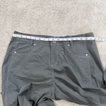 Kuhl  Women’s Free Range Pants Cargo Straight Leg Mid Rise Outdoor Gray 14 Long Photo 11
