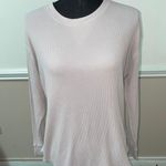 Time & Tru Waffle Weave Long Sleeve Tee- Large Photo 0