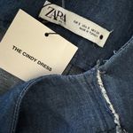 ZARA Linen Blend Midi Dress Photo 15