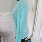 Gap  lightweight Aqua V-neck Sweater - NWOT - Sz M Photo 1