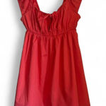 American Eagle  Outfitters A-line dress (coral color) Small Photo 0
