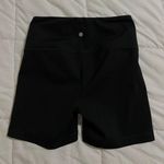 Yogalicious Lux Women's Black Biker Shorts Photo 2